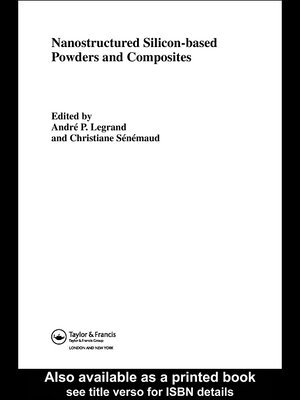 cover image of Nanostructured Silicon-based Powders and Composites